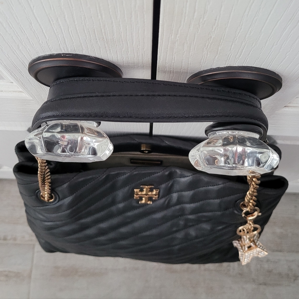 EUC Tory Burch KIRA CHEVRON TOTE Bag - Picture 10 of 11
